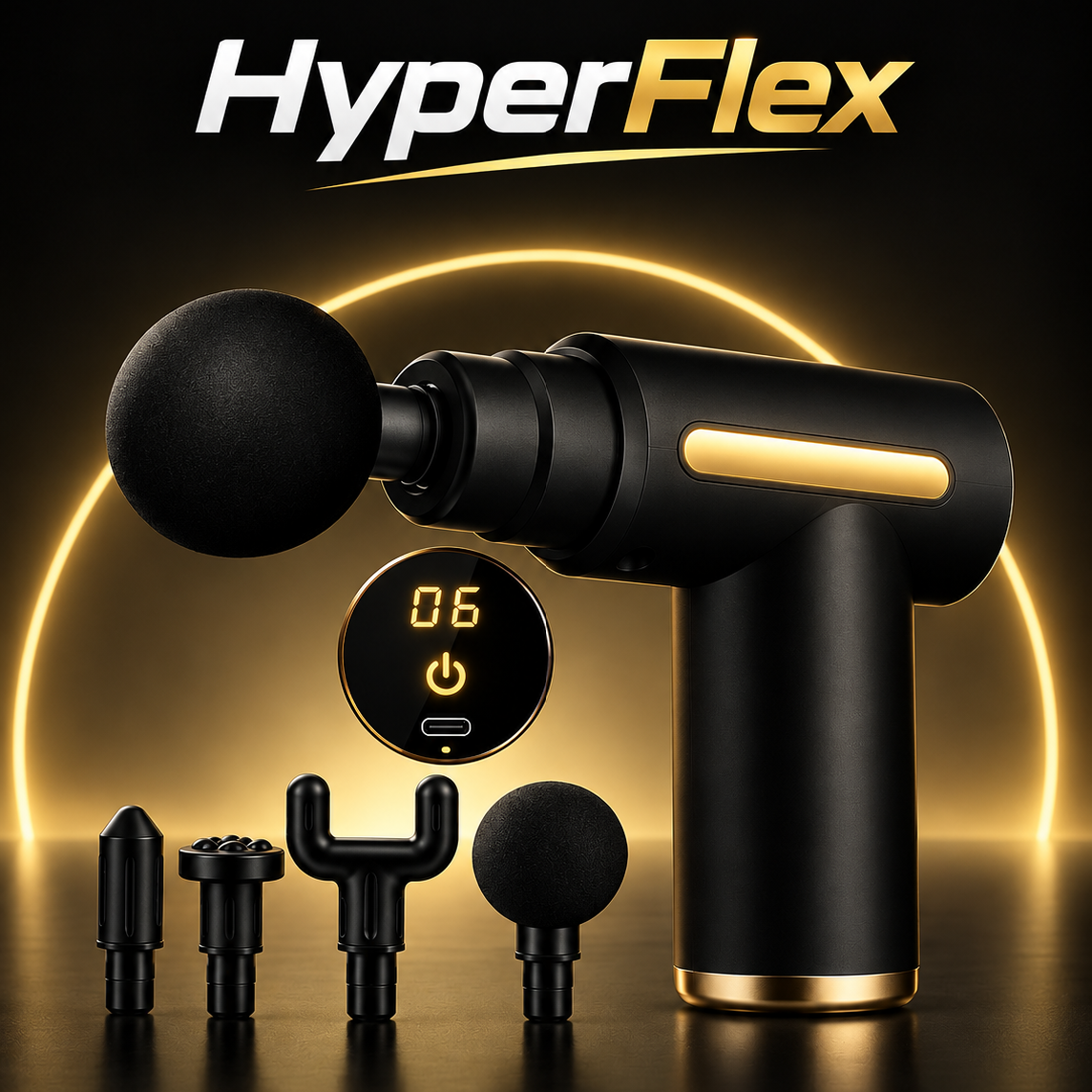 HyperFlex™ Mini Massage Gun